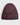 Maroon & Black Knitted Beanie - FABC21-014