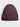 Maroon & Black Knitted Beanie - FABC21-014