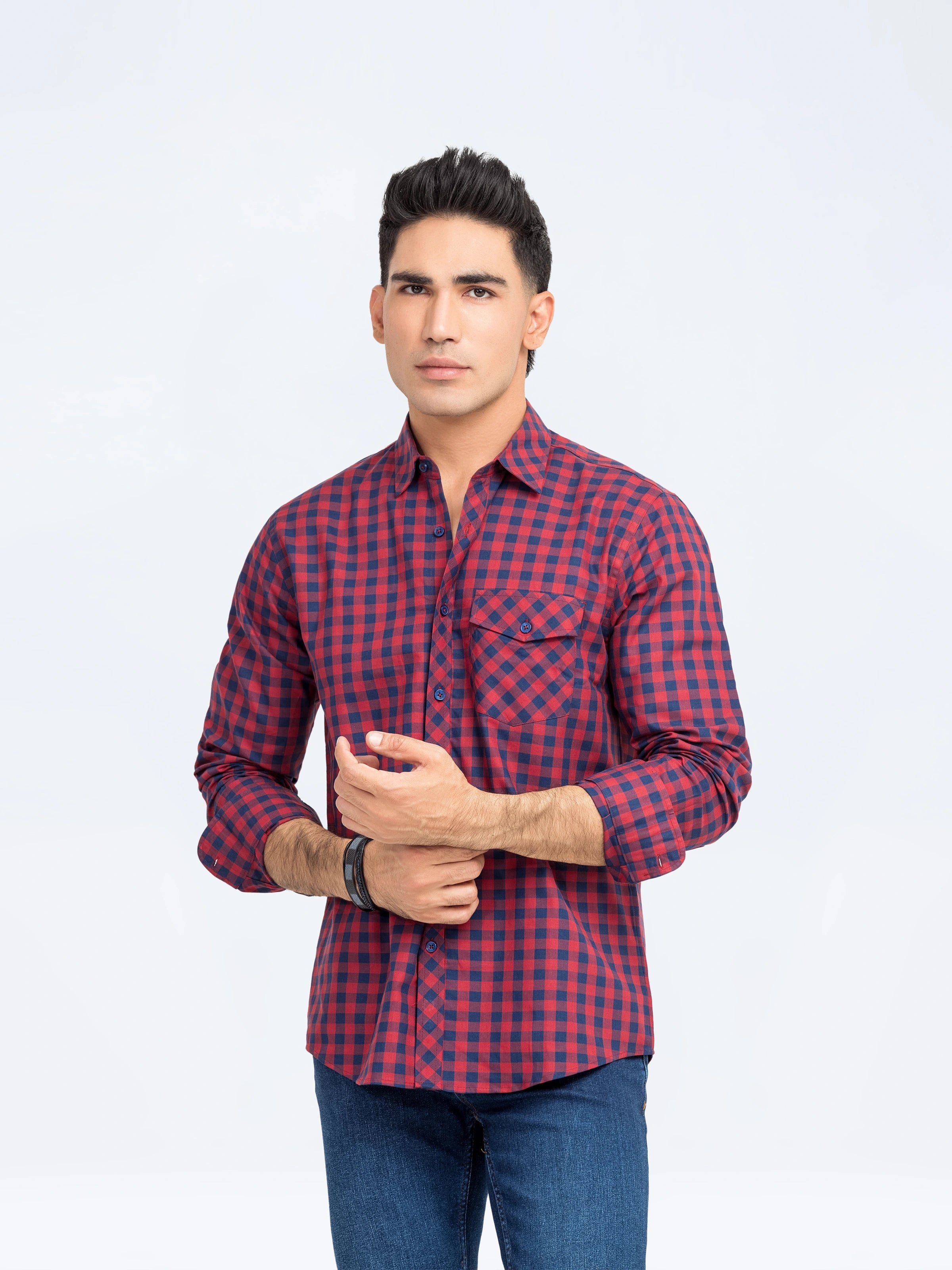 Regular Fit Casual Shirt - FMTS5-32187