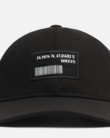 Black Baseball Cap - FAC24-022