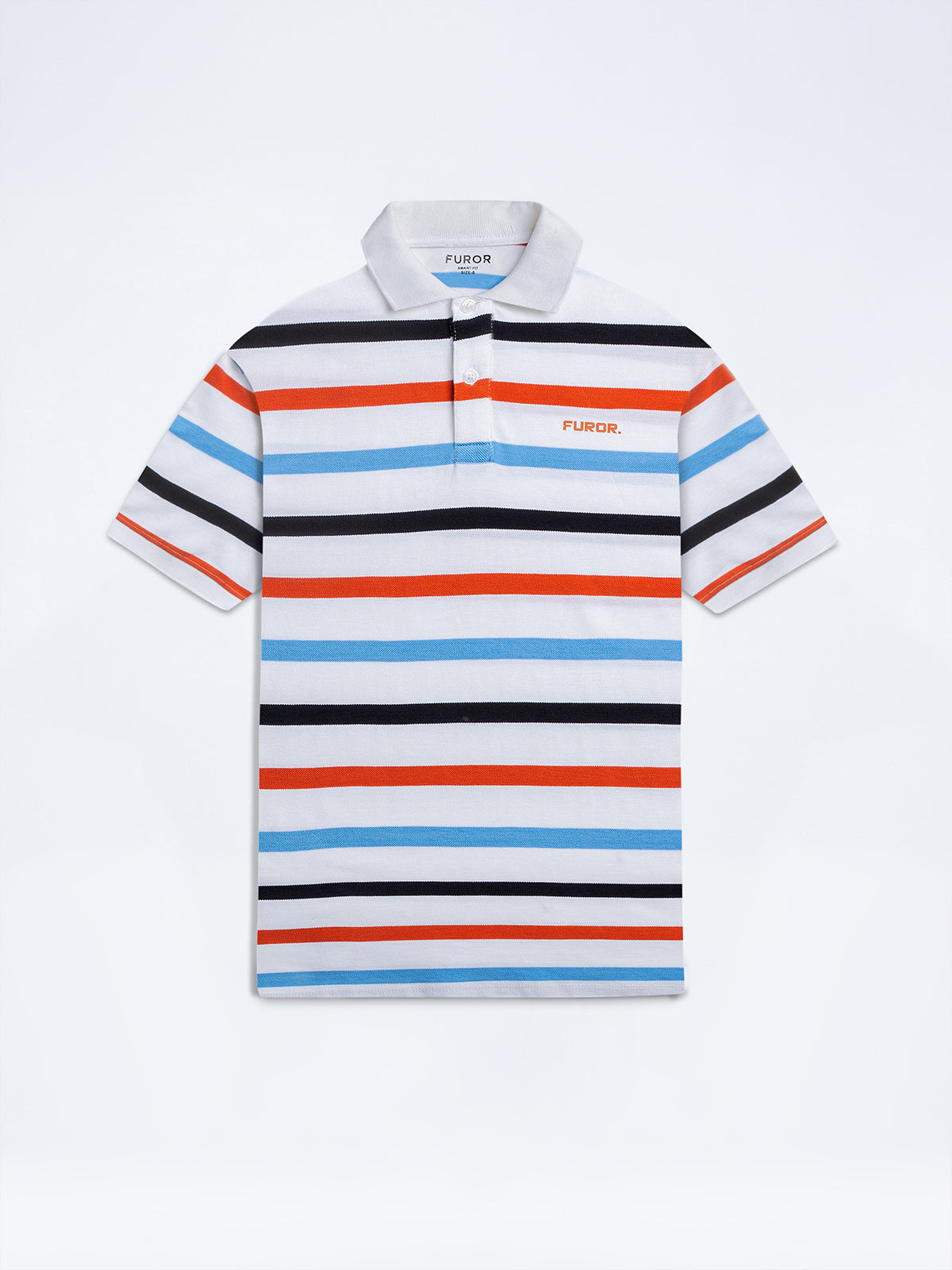 Smart Fit Striped Polo - FMTCP24-046