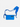 Electric Blue Mini Crossbody Duffle Bag - FABG5-003