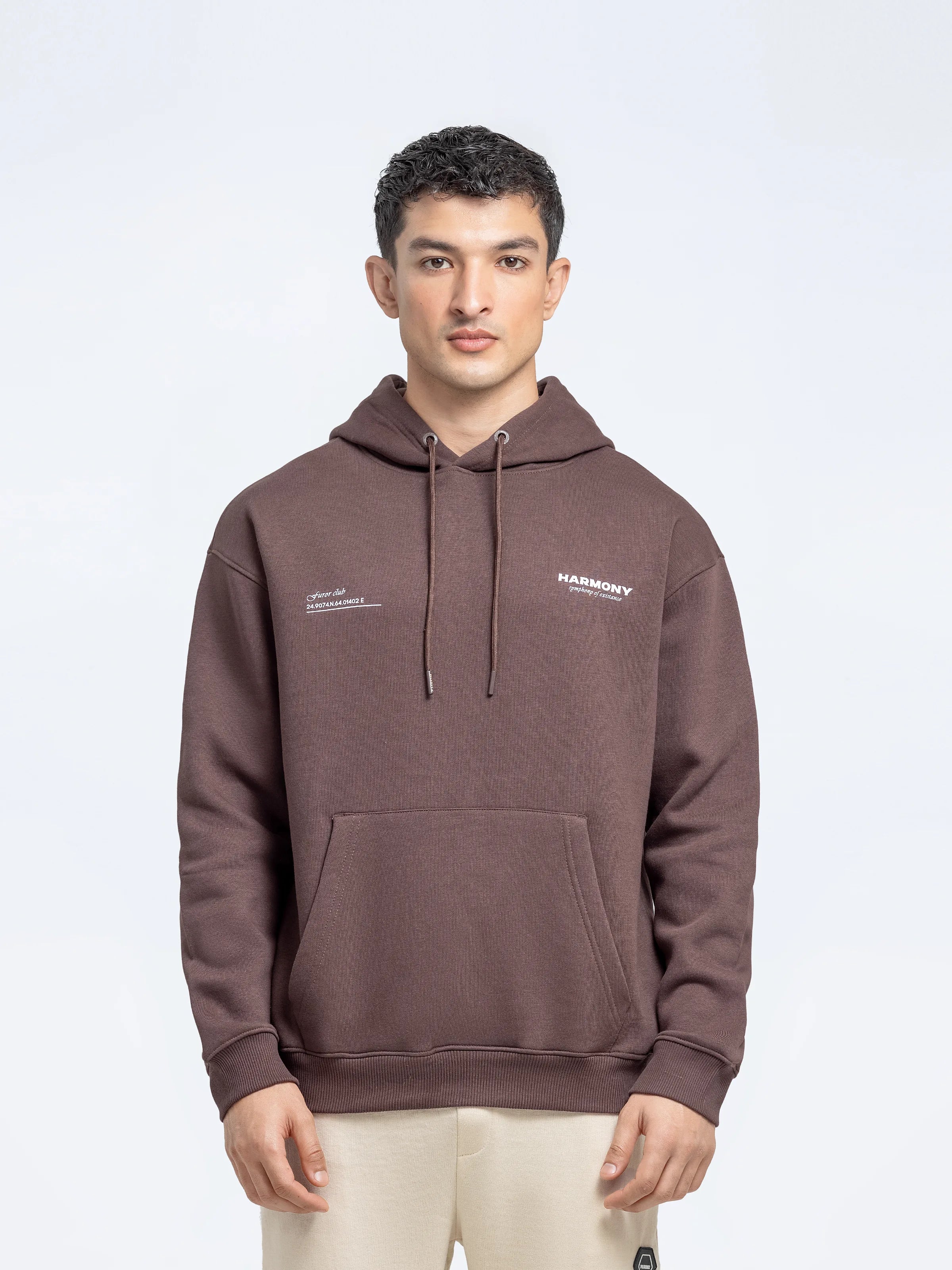 Fleece Pullover Hoodie - FMTH24-022