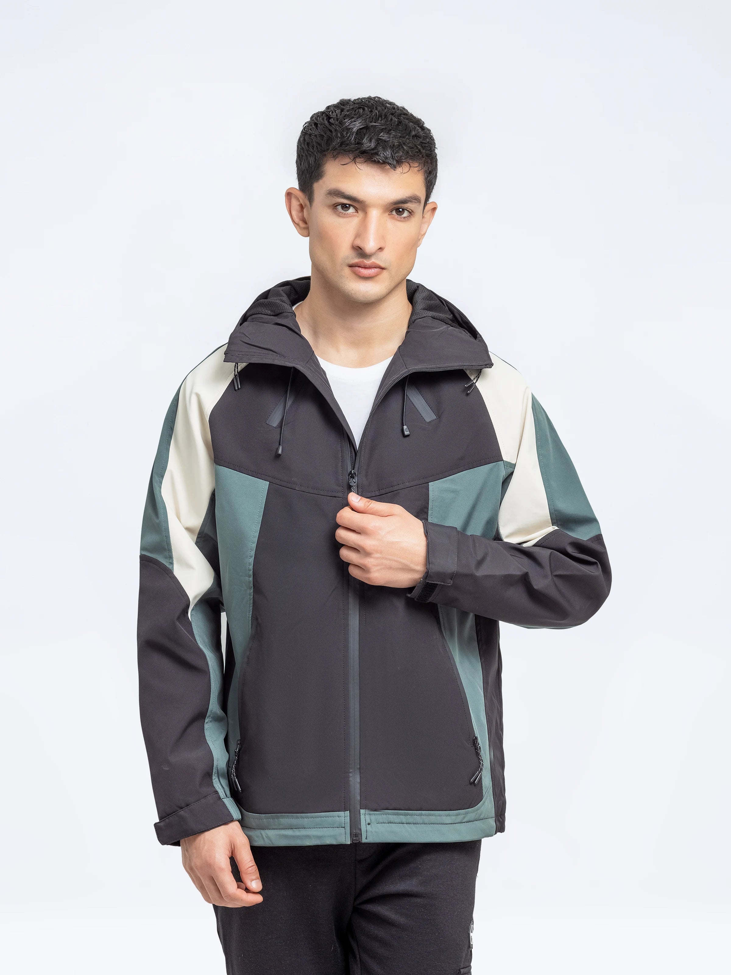 Poly Zipper Jacket - FMTJP24-041