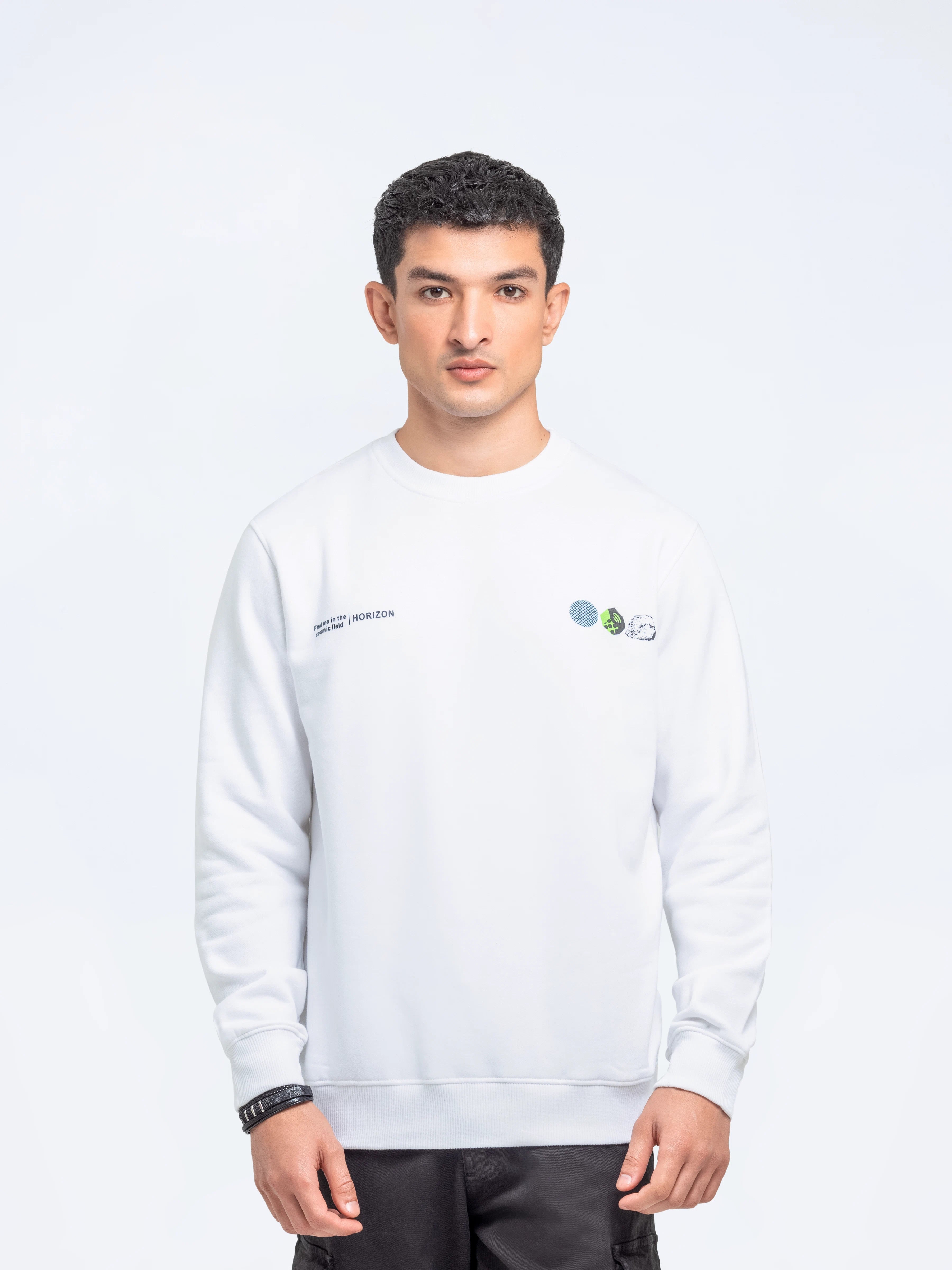 Fleece Sweatshirt - FMTSS24-009