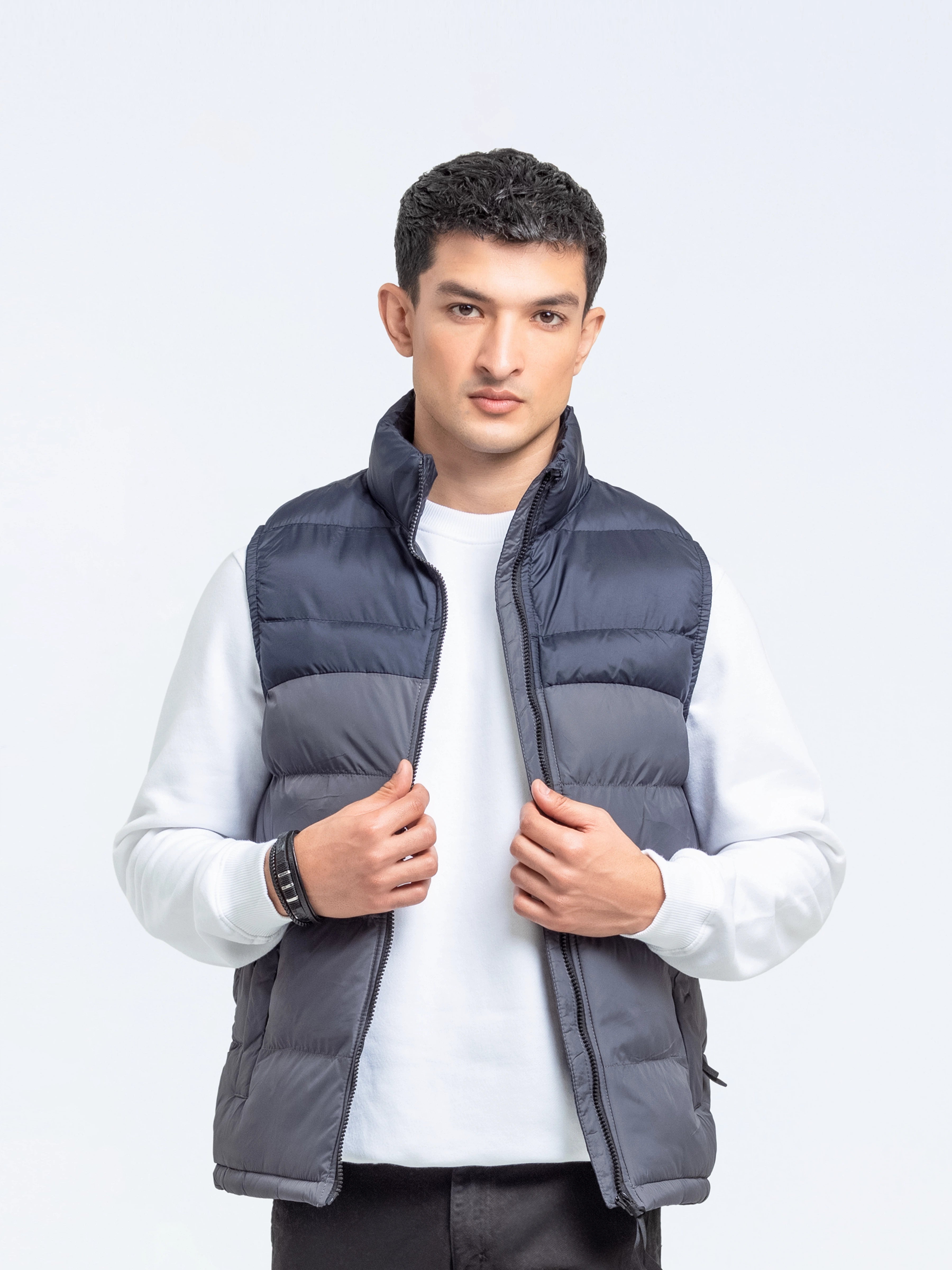 Quilted Gilet Jacket - FMTJP24-042