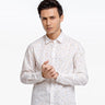 Printed Casual Collar Shirt - FMTS23-32012