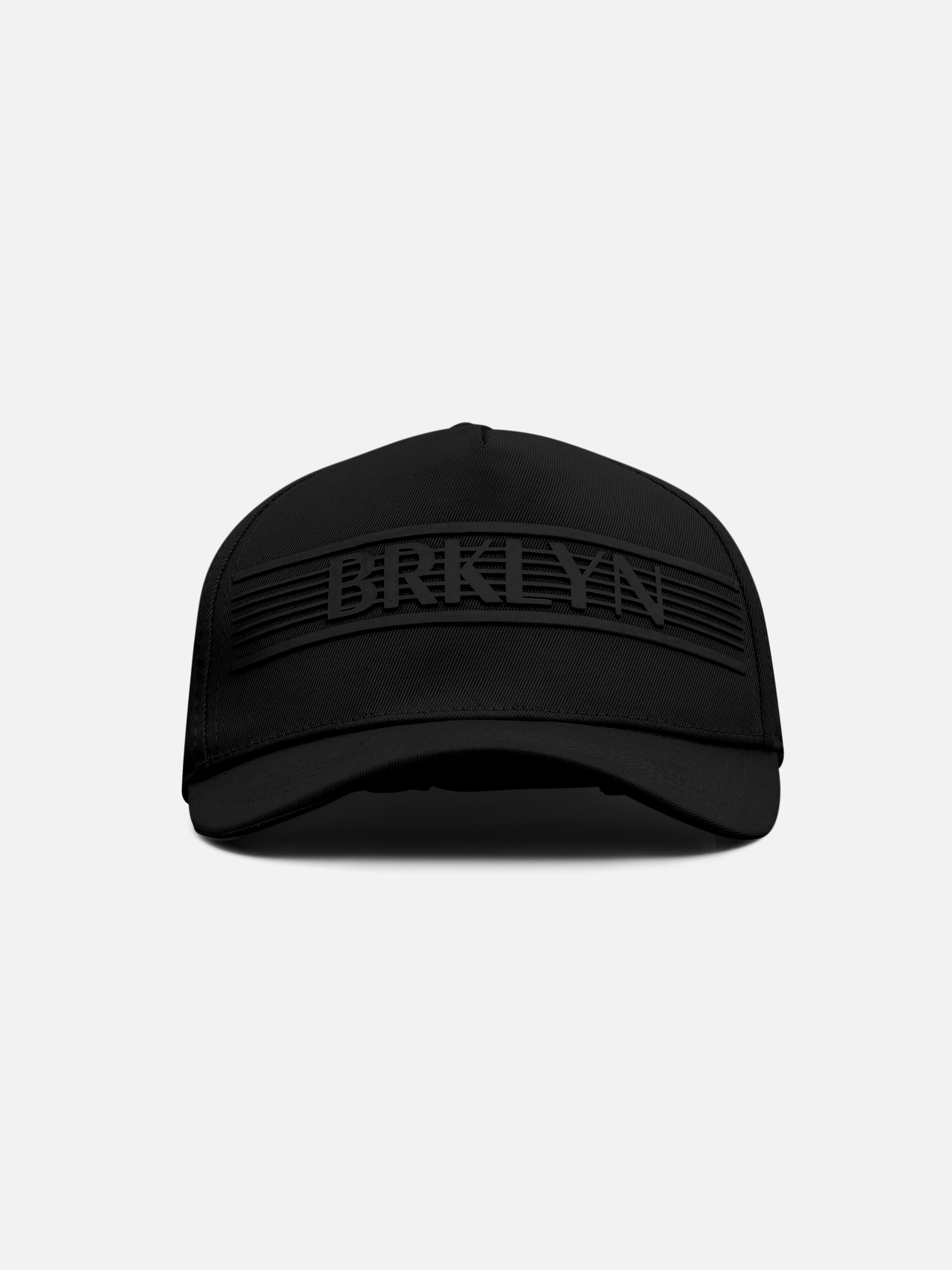 Black Baseball Cap - FAC5-083