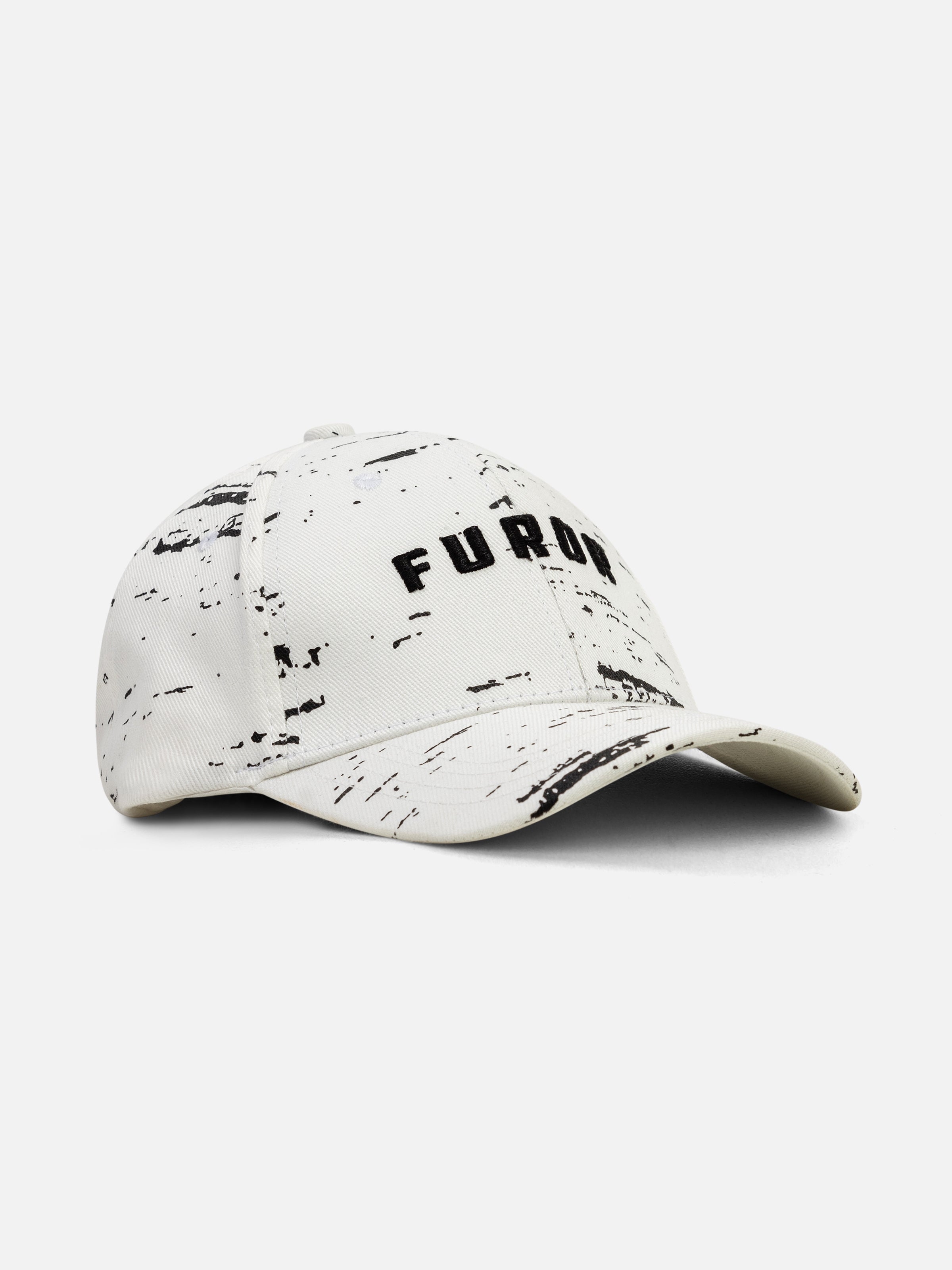 White Baseball Cap - FAC5-060