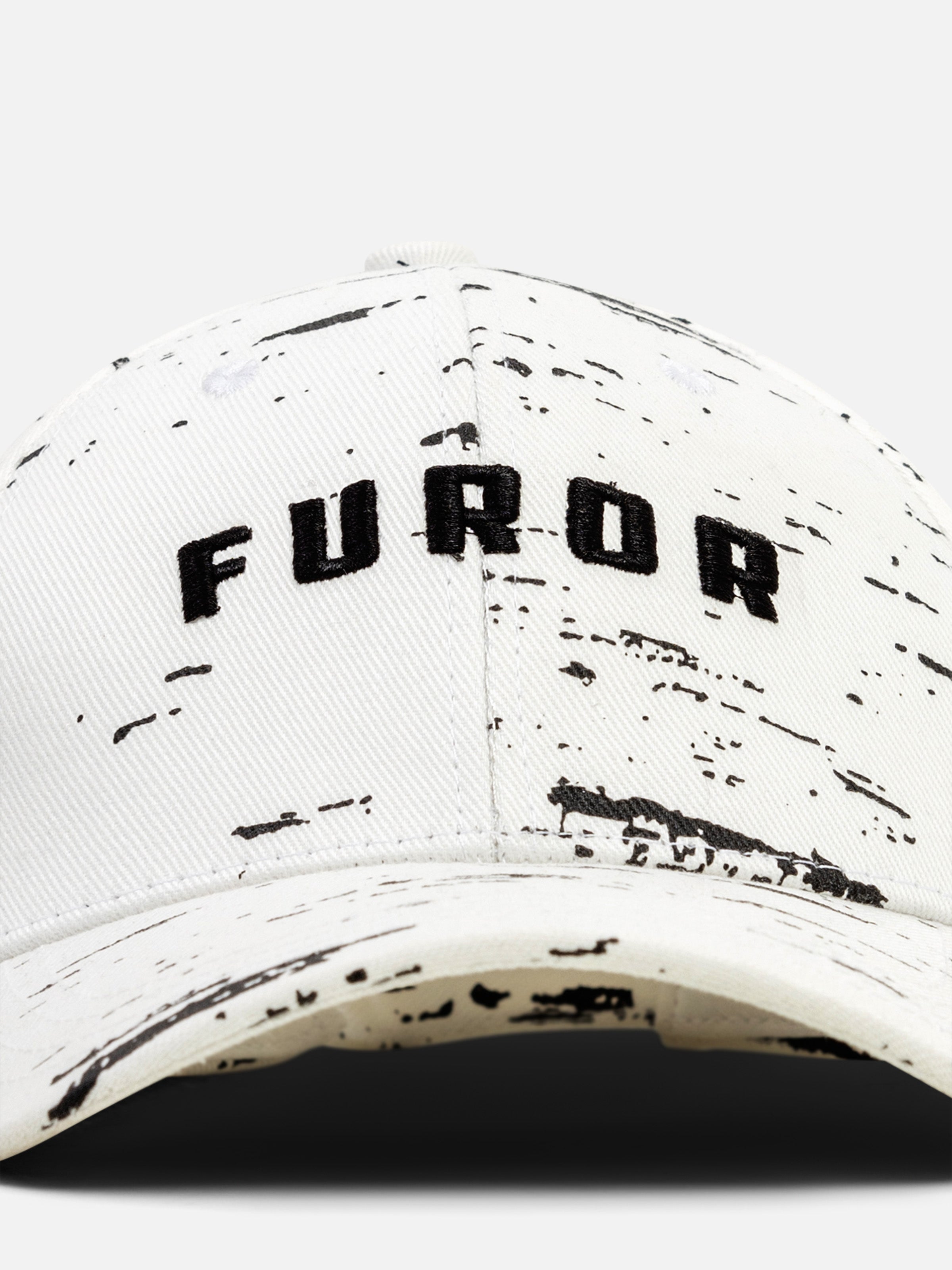 White Baseball Cap - FAC5-060
