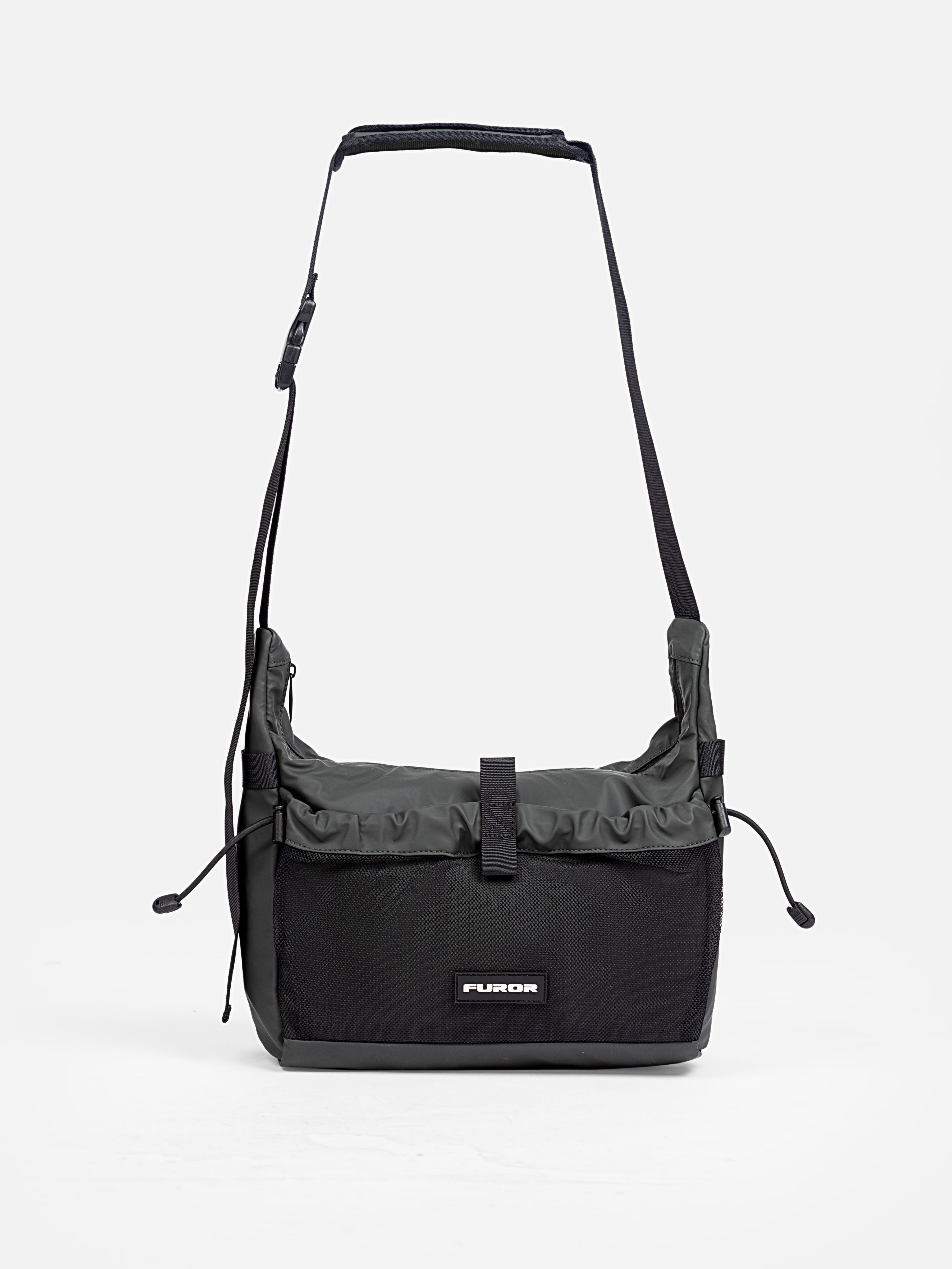 Grey Crossbody Bag - FABG5-011