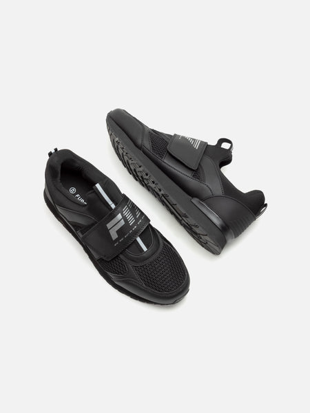 Black Runner Shoes - FAMS24-109