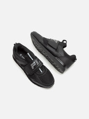 Black Runner Shoes - FAMS24-109
