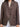Brown Cotton Blazer - FWTB23-005