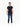 Men's Dark Blue Denim Pant - FMBP22-051