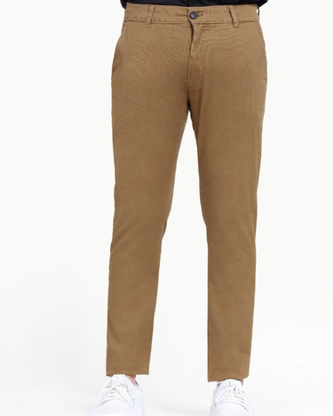 Men's Camel Chino Pant - FMBCP22-003