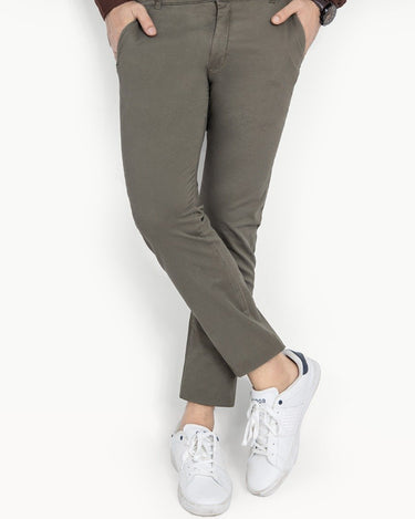 Men's Olive Chino Pant - FMBCP22-002