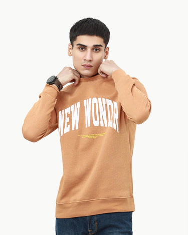 Men's Sand Sweatshirt - FMTSS22-002