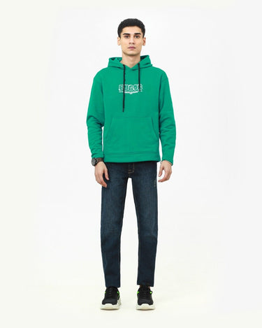 Men's Green Hoodie - FMTH22-053