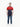 Men's Red & Blue Polo Shirt - FMTCP23-060