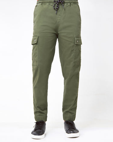 Men's Army Green Jogger Pant - FMBTW22-004