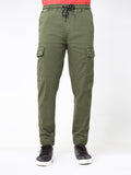 Men's Army Green Jogger Pant - FMBTW22-004