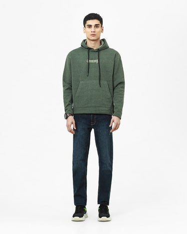 Men's Green Hoodie - FMTH22-045