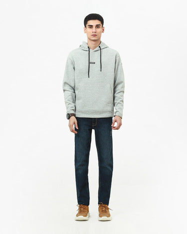 Men's Heather Grey Hoodie - FMTH22-050