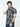 Men's Navy Casual Shirt - FMTS22-31588