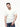 Men's White Green Printed Tee - FMTPT23-002