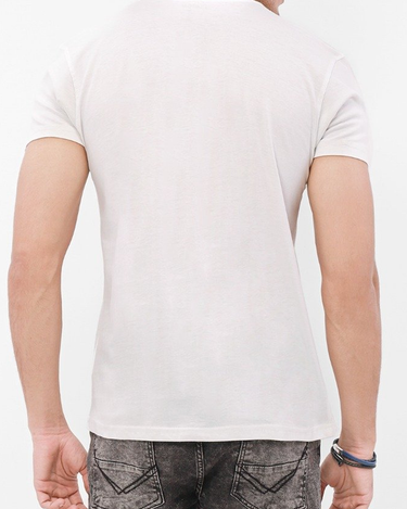 Regular Fit Crew Neck Classic Tee - FMTCT21-027