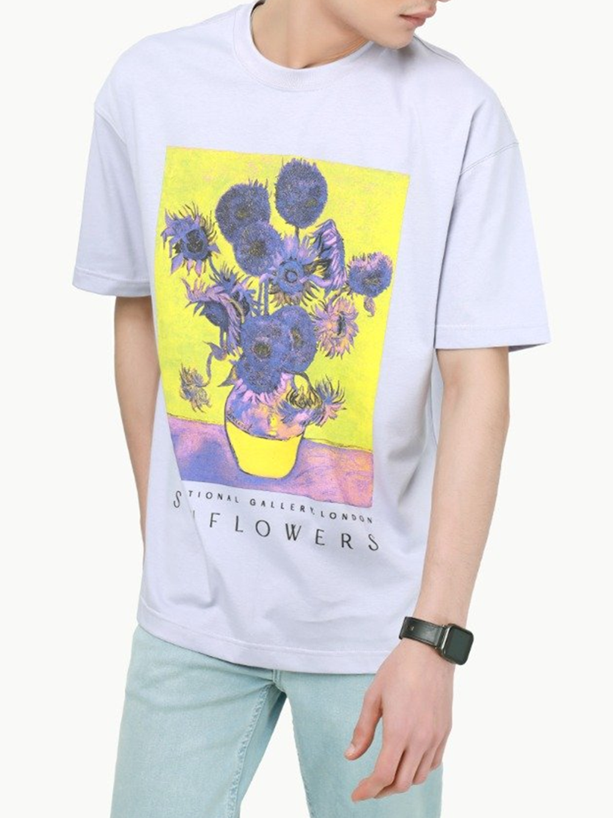 Relax Fit Crew Neck Graphic Tee - FMTGL23-001
