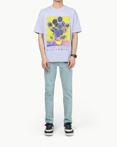 Relax Fit Crew Neck Graphic Tee - FMTGL23-001