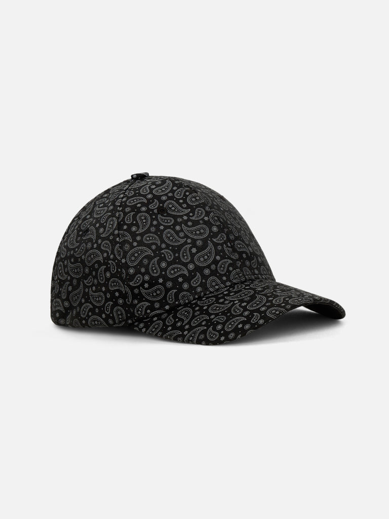 Buy FUROR Black Baseball Cap online - FAC23-026 – Furor