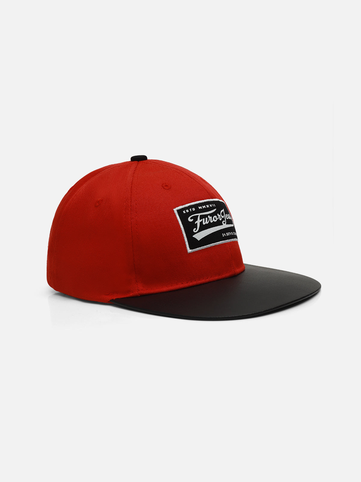 Red & Black Baseball Cap - FAC23-035