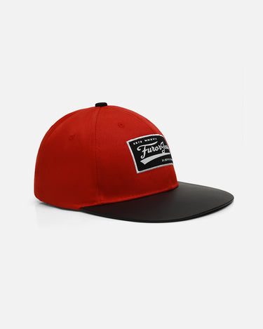 Red & Black Baseball Cap - FAC23-035