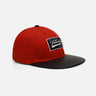 Red & Black Baseball Cap - FAC23-035