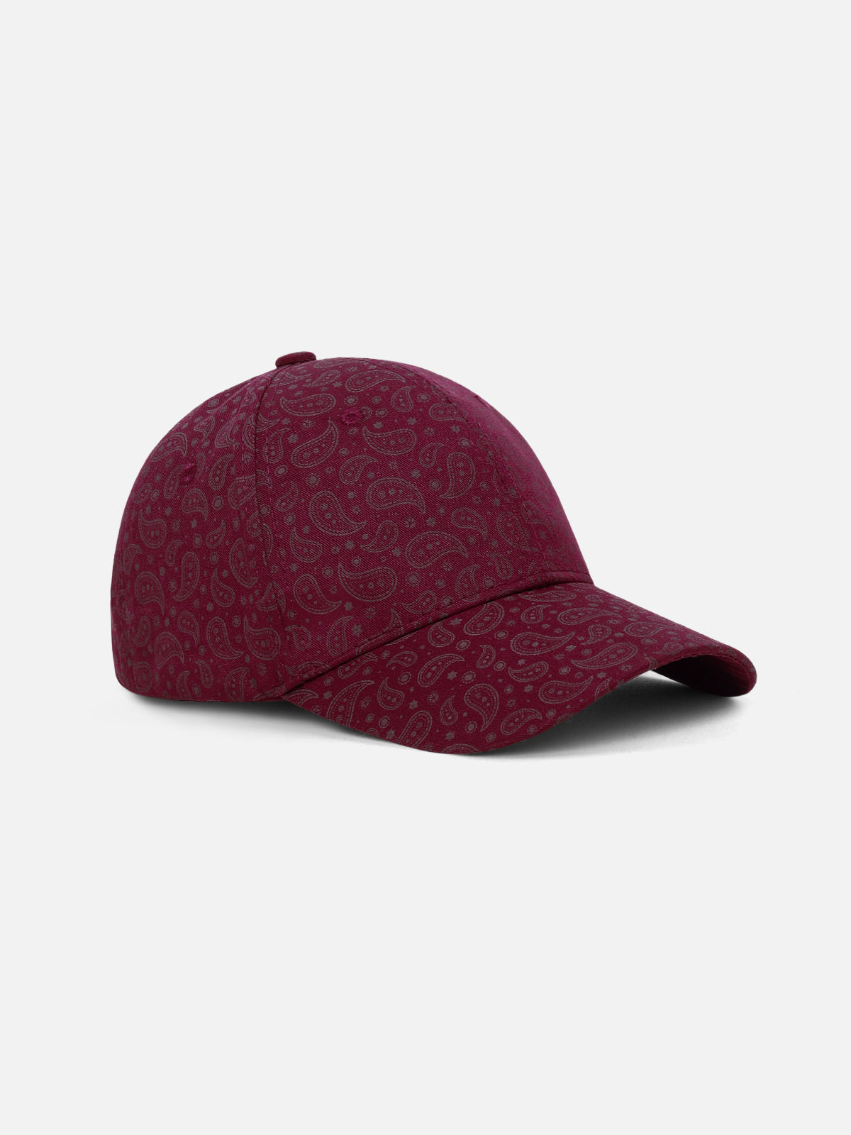 Buy FUROR Maroon Baseball Cap online - FAC23-041 – FURORJEANS