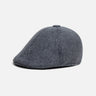 Light Grey Flat Cap - FAC23-047