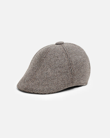 Light Brown Flat Cap - FAC23-048