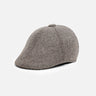 Light Brown Flat Cap - FAC23-048