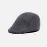 Charcoal Flat Cap - FAC23-050