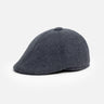 Dark Grey Flat Cap - FAC23-058