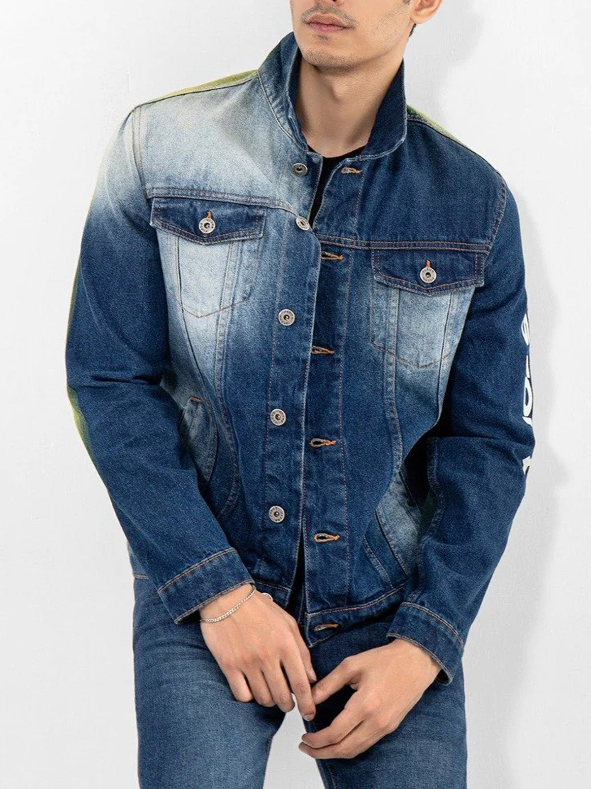 Men Denim Jackets - Jackets for men Online | FUROR – FURORJEANS