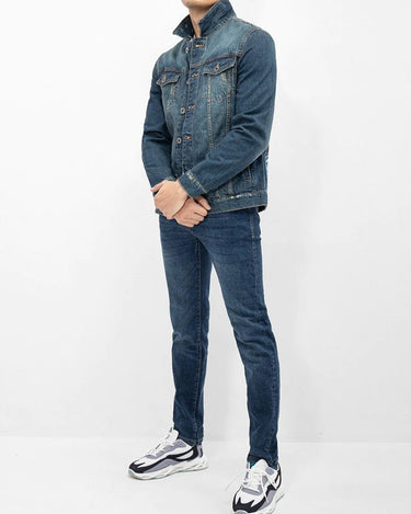 Regular Fit Denim Jacket - FMTJD21-013