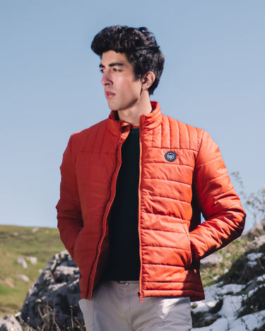 Buy FUROR Regular Fit Puffer Jacket online FMTJP23-002 – FURORJEANS