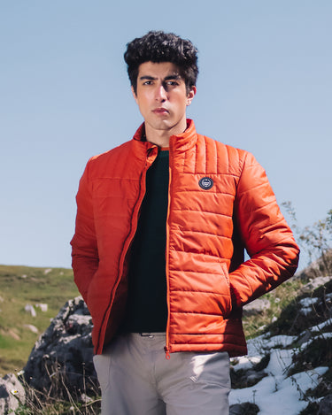 Buy FUROR Regular Fit Puffer Jacket online FMTJP23-002 – FURORJEANS
