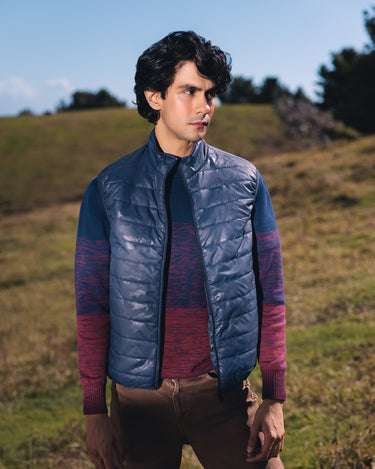 Quilted Gilet Jacket - FMTJP23-019