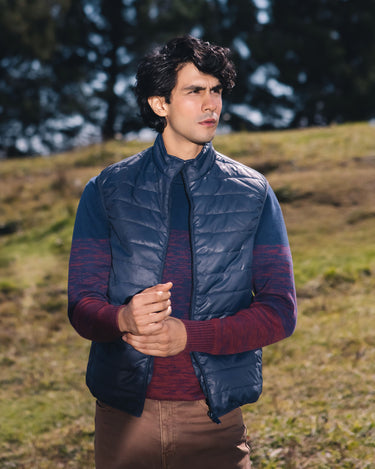 Quilted Gilet Jacket - FMTJP23-019