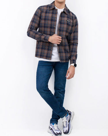 Regular Fit Woven Jacket - FMTJW21-014